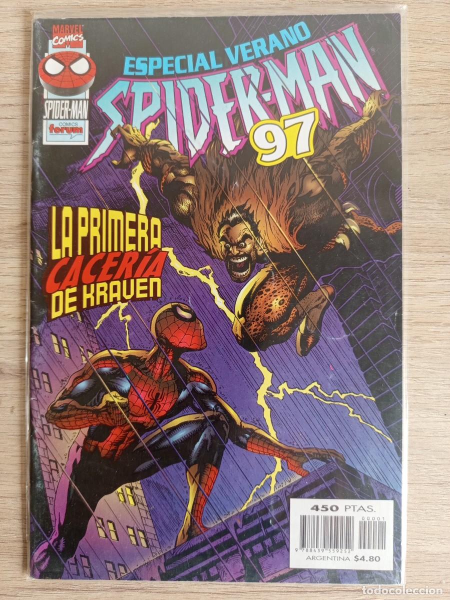 C&oacute;mics: SPIDERMAN ESPECIAL VERANO 97 LA PRIMERA CACERIA DE KRAVEN