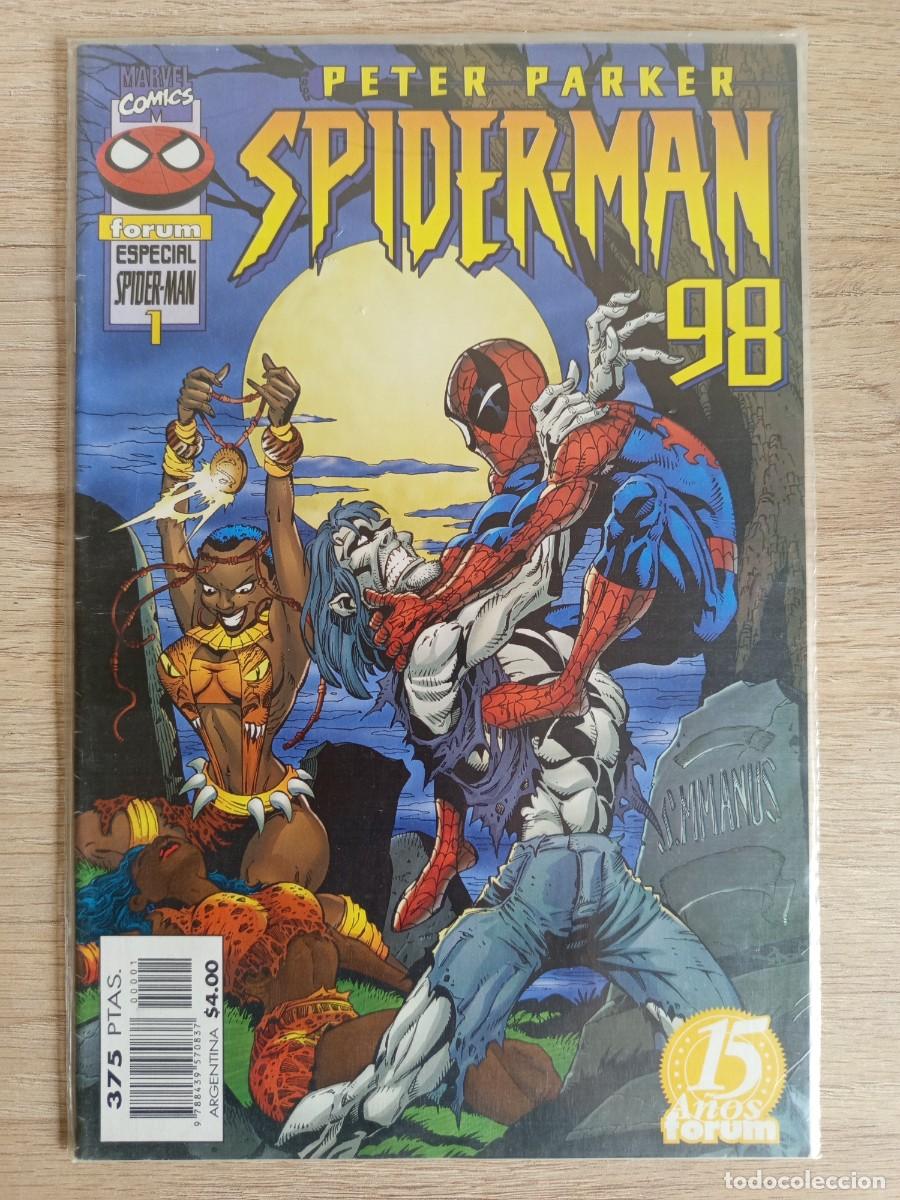 C&oacute;mics: PETER PARKER - SPIDERMAN 98 - ESPECIAL FORUM
