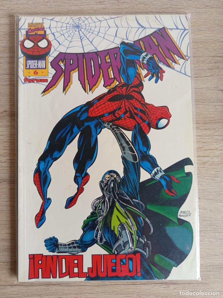 C&oacute;mics: Nuevo Spiderman Vol. 3 n&ordm; 6 - &iexcl;Fin del Juego! - C&oacute;mics Forum - A&ntilde;o 1997