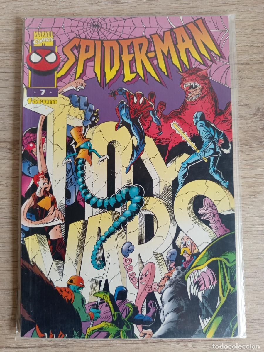 C&oacute;mics: Nuevo Spiderman Vol. 3 n&ordm; 7 - C&oacute;mics Forum - A&ntilde;o 1997