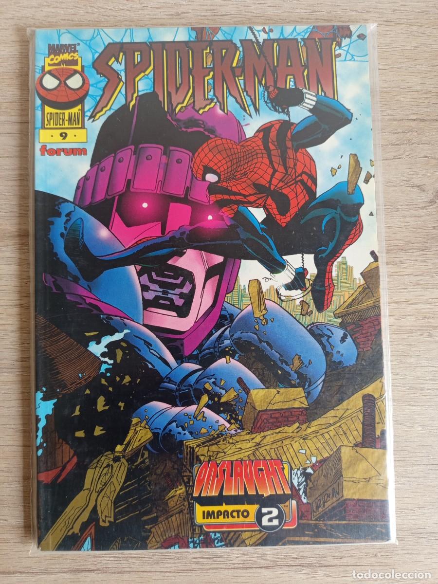 C&oacute;mics: Nuevo Spiderman Vol. 3 n&ordm; 9 - Onslaught Impacto 2 - C&oacute;mics Forum 1997