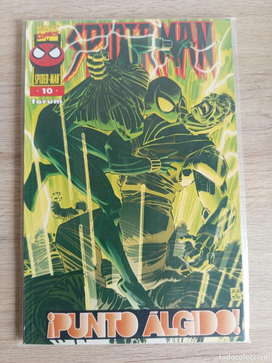C&oacute;mics: Nuevo Spiderman Vol. 3 n&ordm; 10 - Punto &Aacute;lgido - C&oacute;mics Forum - A&ntilde;o 1997