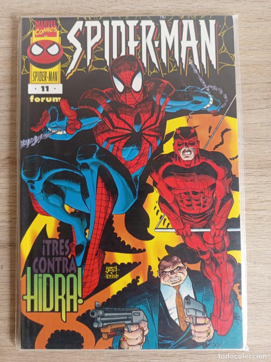 C&oacute;mics: Nuevo Spiderman Vol. 3 n&ordm; 11 - &iexcl;Tres Contra Hidra! - C&oacute;mics Forum - A&ntilde;o 1997