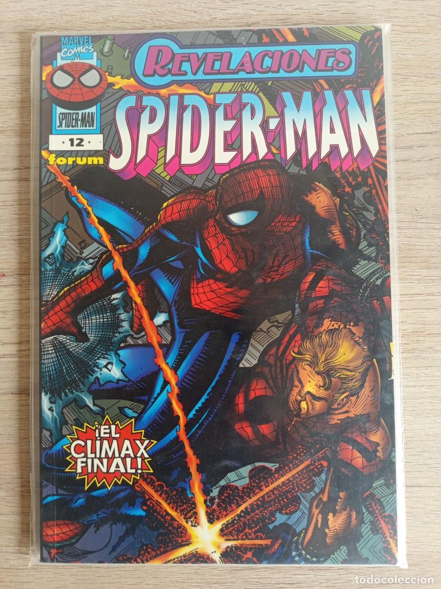 C&oacute;mics: Nuevo Spiderman Vol. 3 n&ordm; 12 - Revelaciones - &iexcl;El Cl&iacute;max Final! - C&oacute;mics Forum - A&ntilde;o 1997