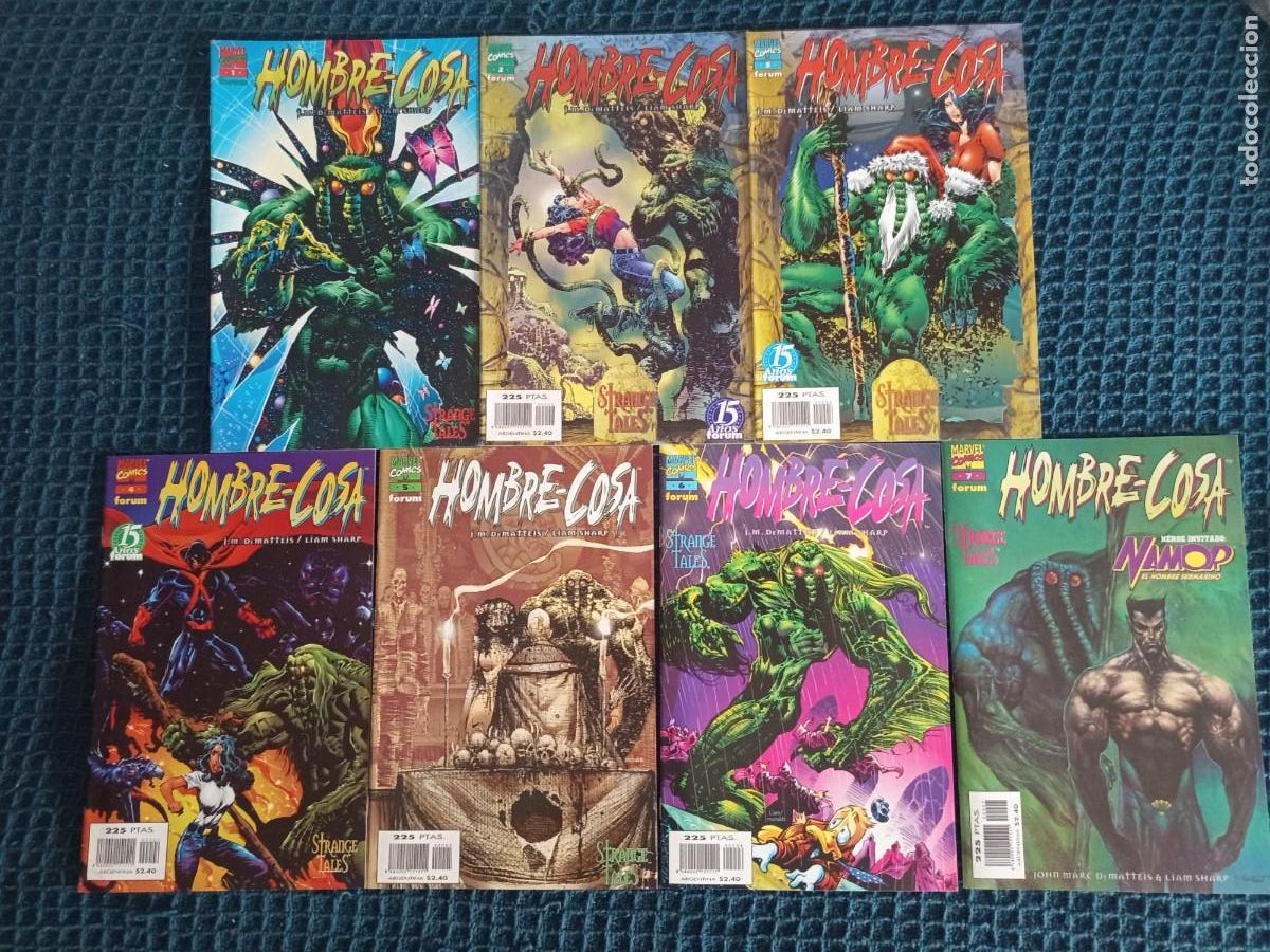 C&oacute;mics: Hombre Cosa strange tales completa faltando el 8 C&oacute;mics Forum -