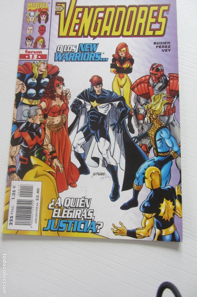 C&oacute;mics: LOS VENGADORES. VOL.III. N&ordm; 13. FORUM arx168