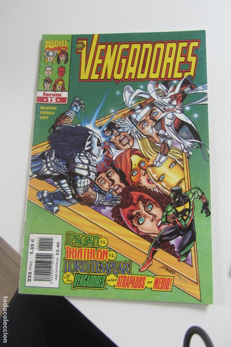 C&oacute;mics: LOS VENGADORES. VOL.III. N&ordm; 15 FORUM arx168