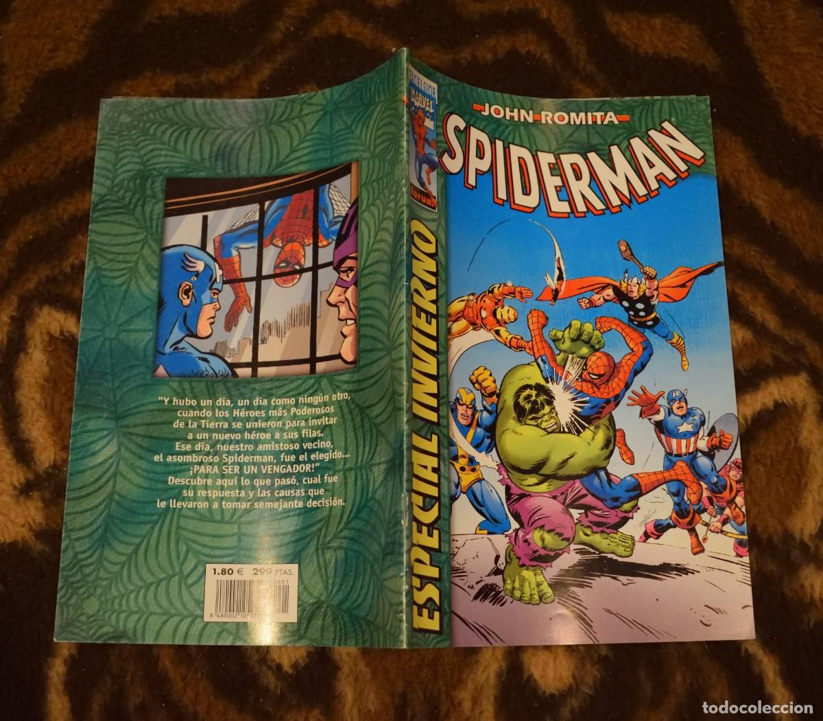 C&oacute;mics: Spiderman de John Romita especial invierno 2001
