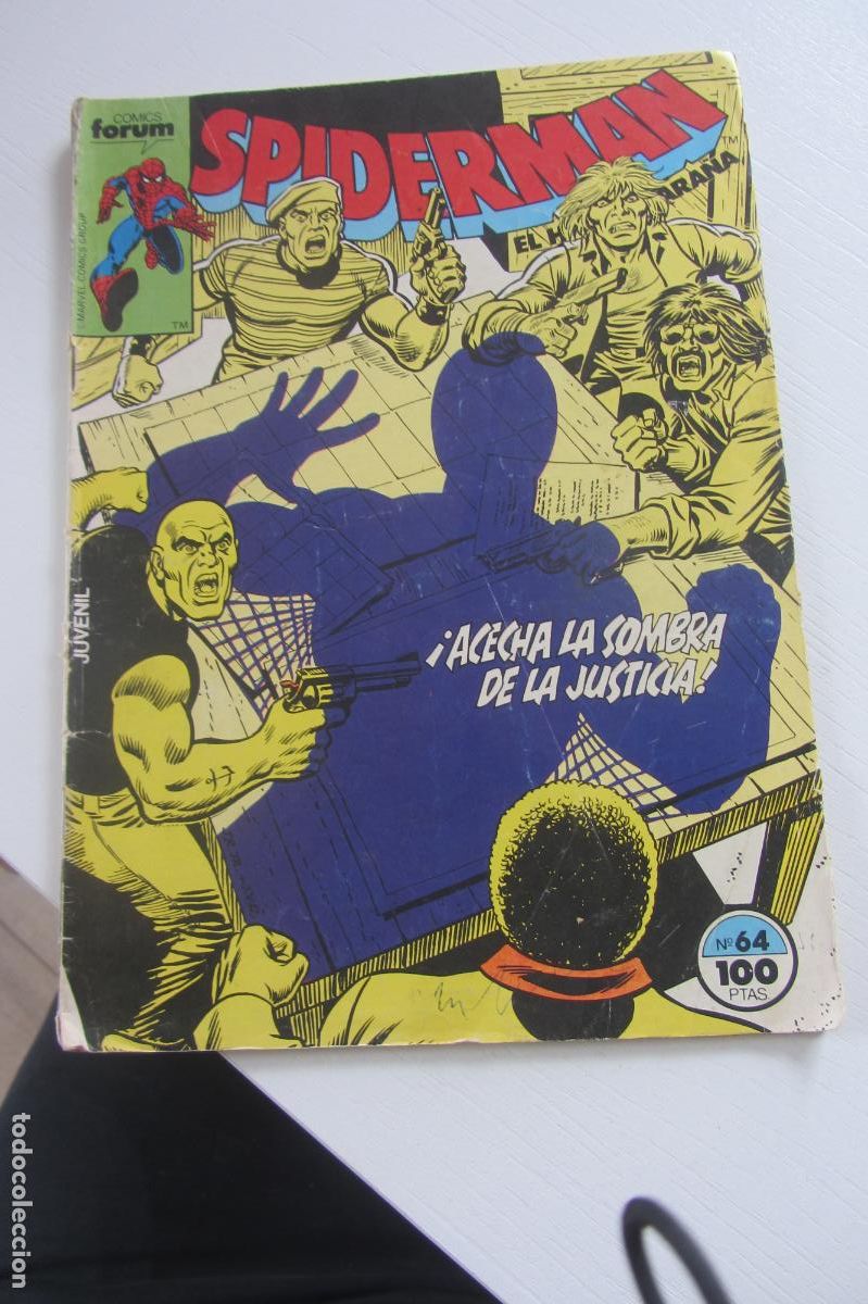 C&oacute;mics: SPIDERMAN EL HOMBRE ARA&Ntilde;A VOL. 1 N&ordm; 64 MARVEL - FORUM arx172