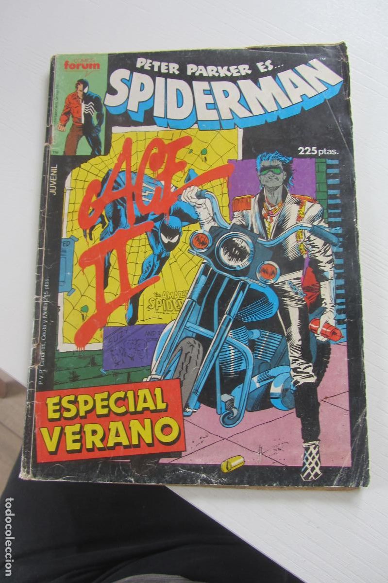 C&oacute;mics: SPIDERMAN ESPECIAL VERANO - ACE II - FORUM 1987 arx172