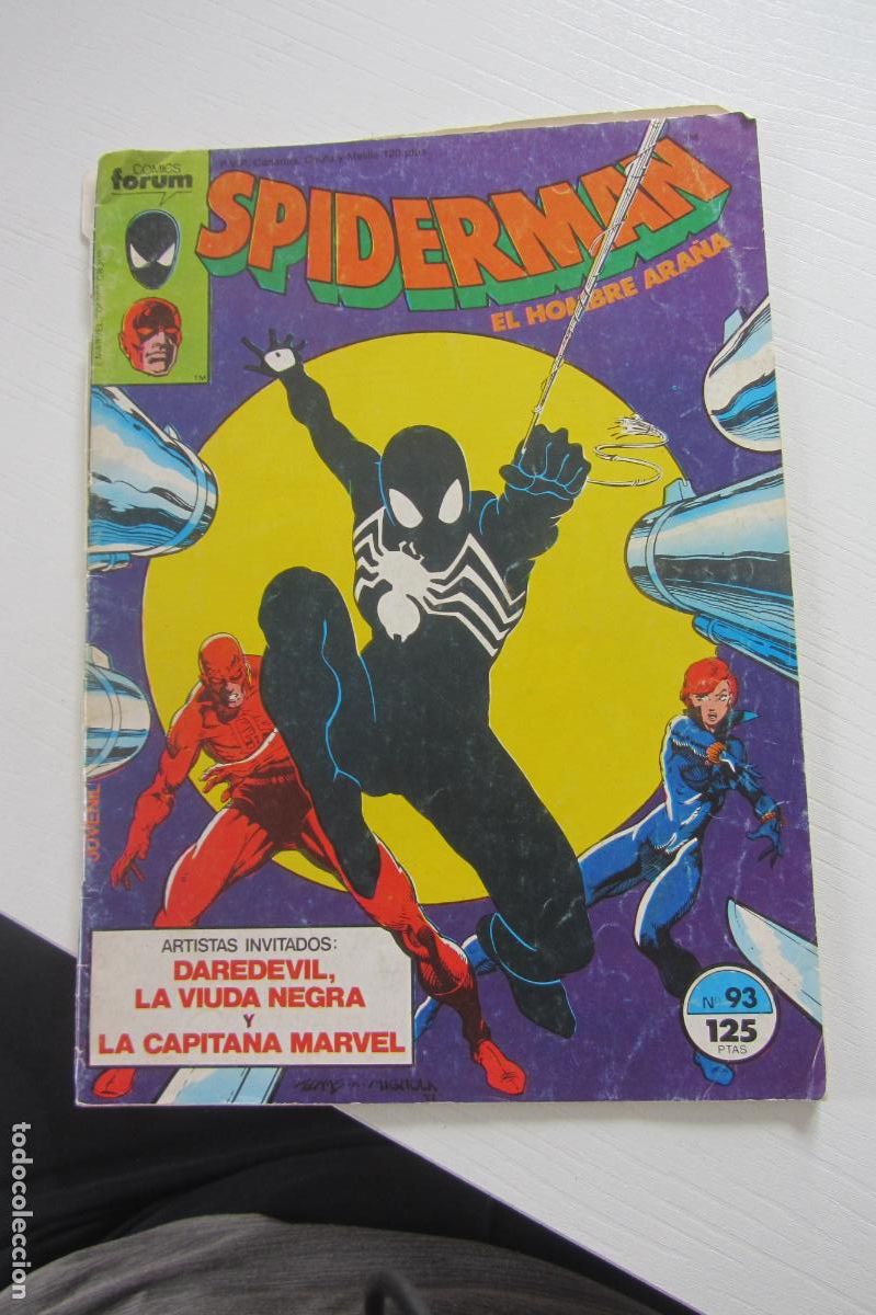 C&oacute;mics: SPIDERMAN vol I N&ordm; 93 FORUM arx172