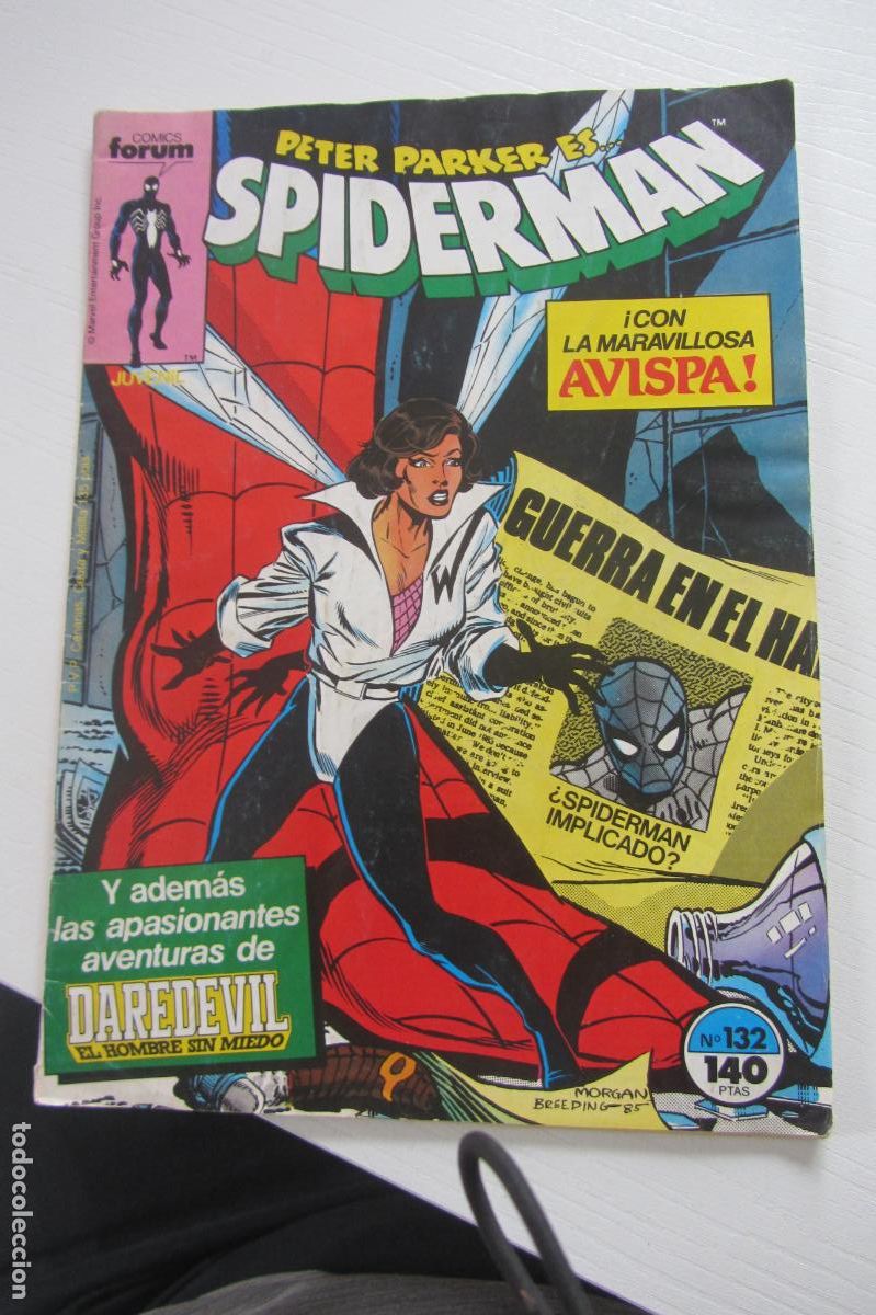 C&oacute;mics: SPIDERMAN vol I N&ordm; 132 FORUM arx172