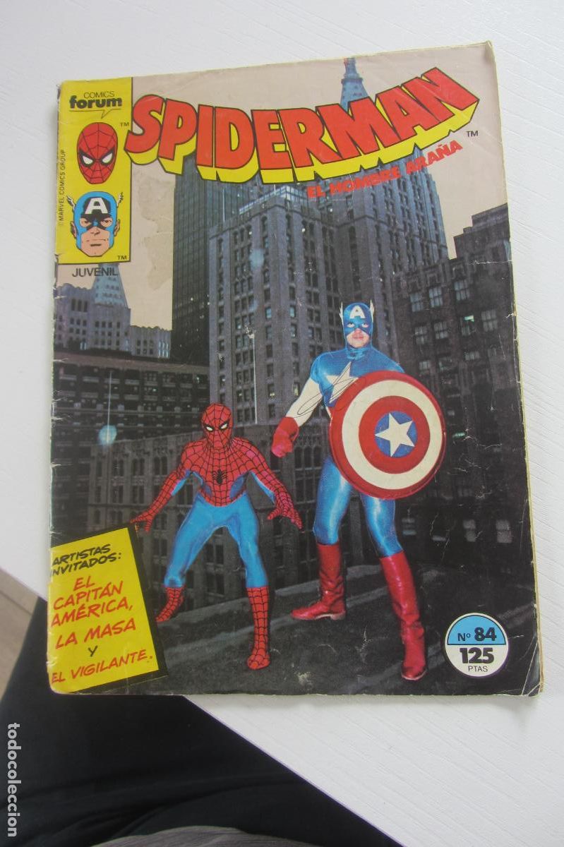 C&oacute;mics: SPIDERMAN vol I N&ordm; 84 FORUM arx172