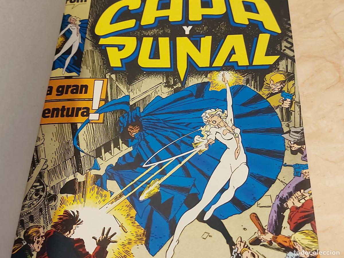 C&oacute;mics: CAPA Y PU&Ntilde;AL / RETAPADO N.&ordm; 1 AL 5 / BUEN ESTADO GENERAL - Foto 2