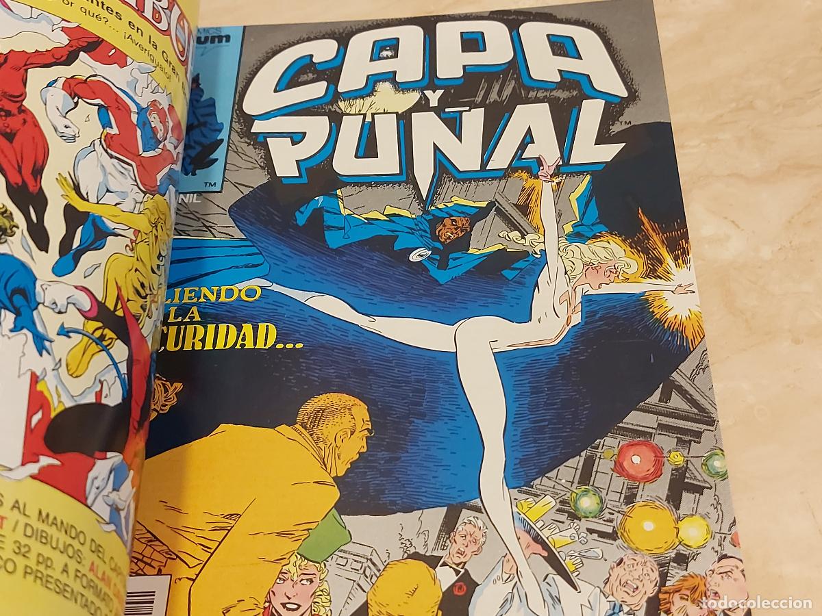 C&oacute;mics: CAPA Y PU&Ntilde;AL / RETAPADO N.&ordm; 1 AL 5 / BUEN ESTADO GENERAL - Foto 3