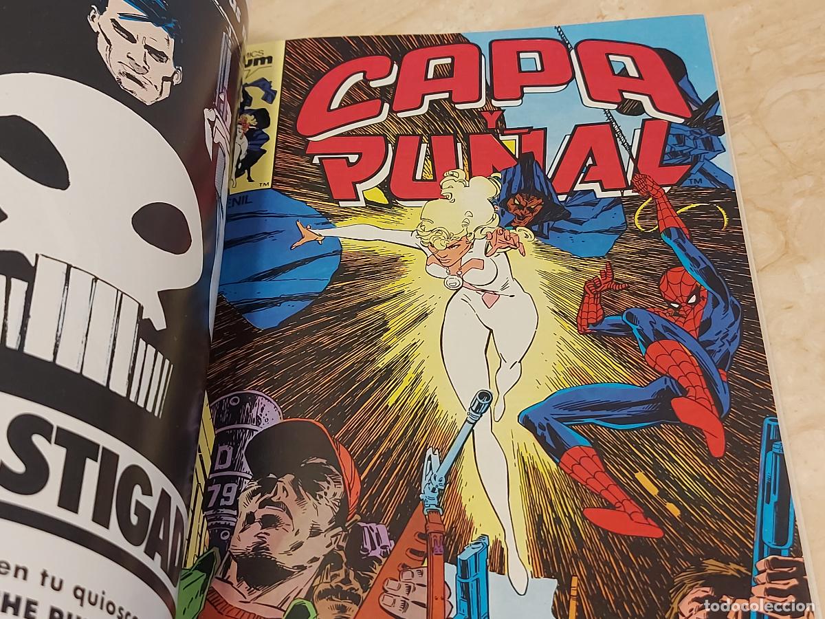 C&oacute;mics: CAPA Y PU&Ntilde;AL / RETAPADO N.&ordm; 1 AL 5 / BUEN ESTADO GENERAL - Foto 4