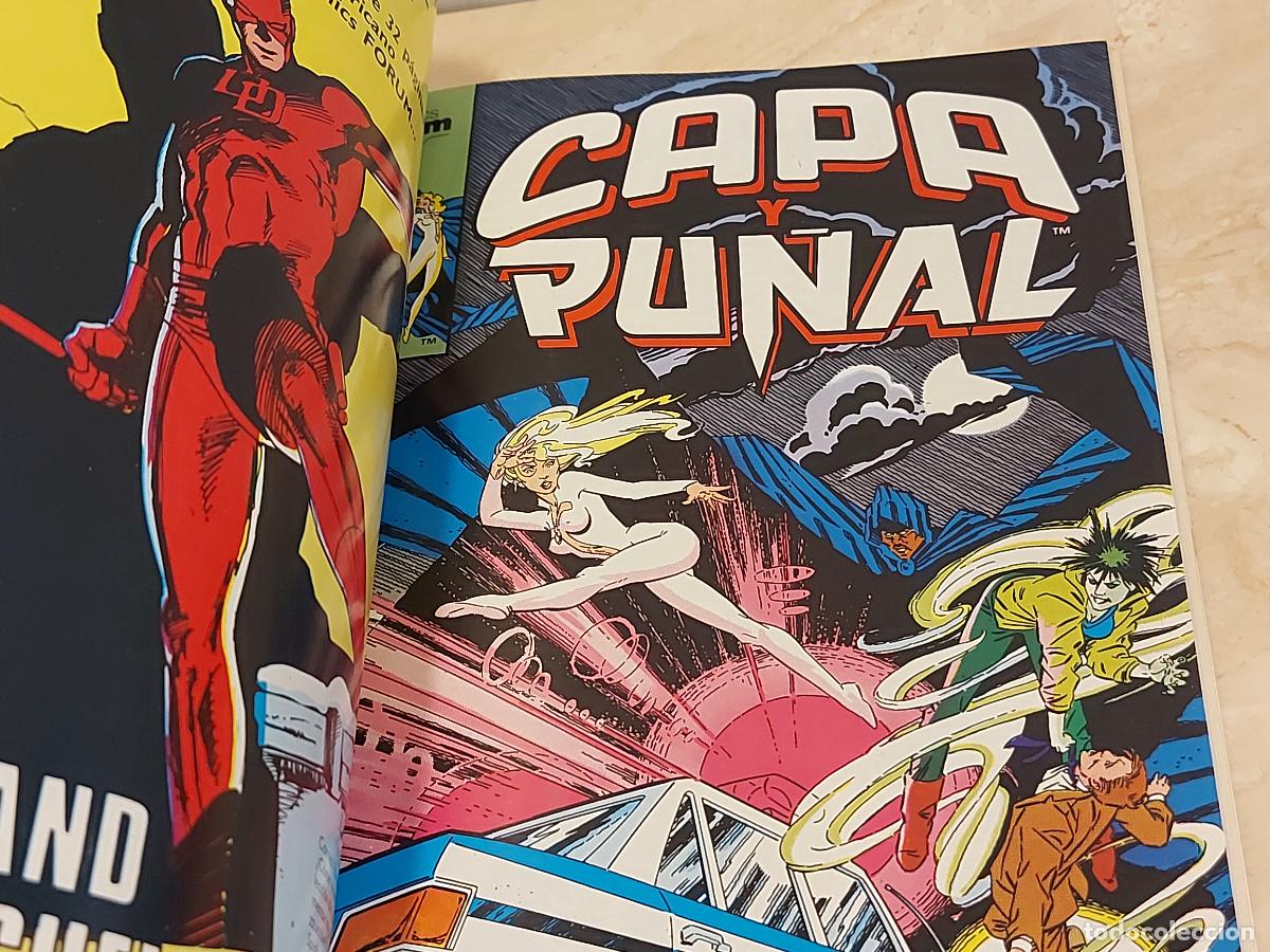 C&oacute;mics: CAPA Y PU&Ntilde;AL / RETAPADO N.&ordm; 1 AL 5 / BUEN ESTADO GENERAL - Foto 5