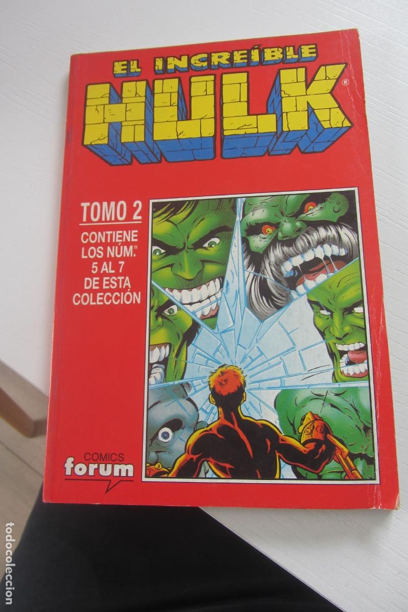 C&oacute;mics: HULK VOL. 2 N&ordm;S 5, 6 Y 7 ( PETER DAVID ) RETAPAD FORUM MARVEL BUEN ESTADO arx318