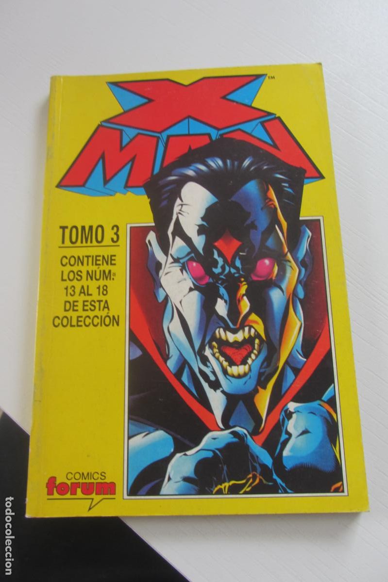 C&oacute;mics: X MAN TOMO 3 / RETAPADO CON LOS N&Uacute;MEROS 13 A 18 FORUM MARVEL BUEN ESTADO arx318