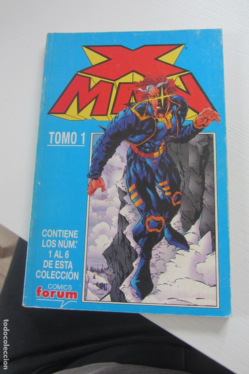 C&oacute;mics: X MAN TOMO 1 / RETAPADO CON LOS N&Uacute;MEROS 1 A 6 FORUM MARVEL BUEN ESTADO arx318
