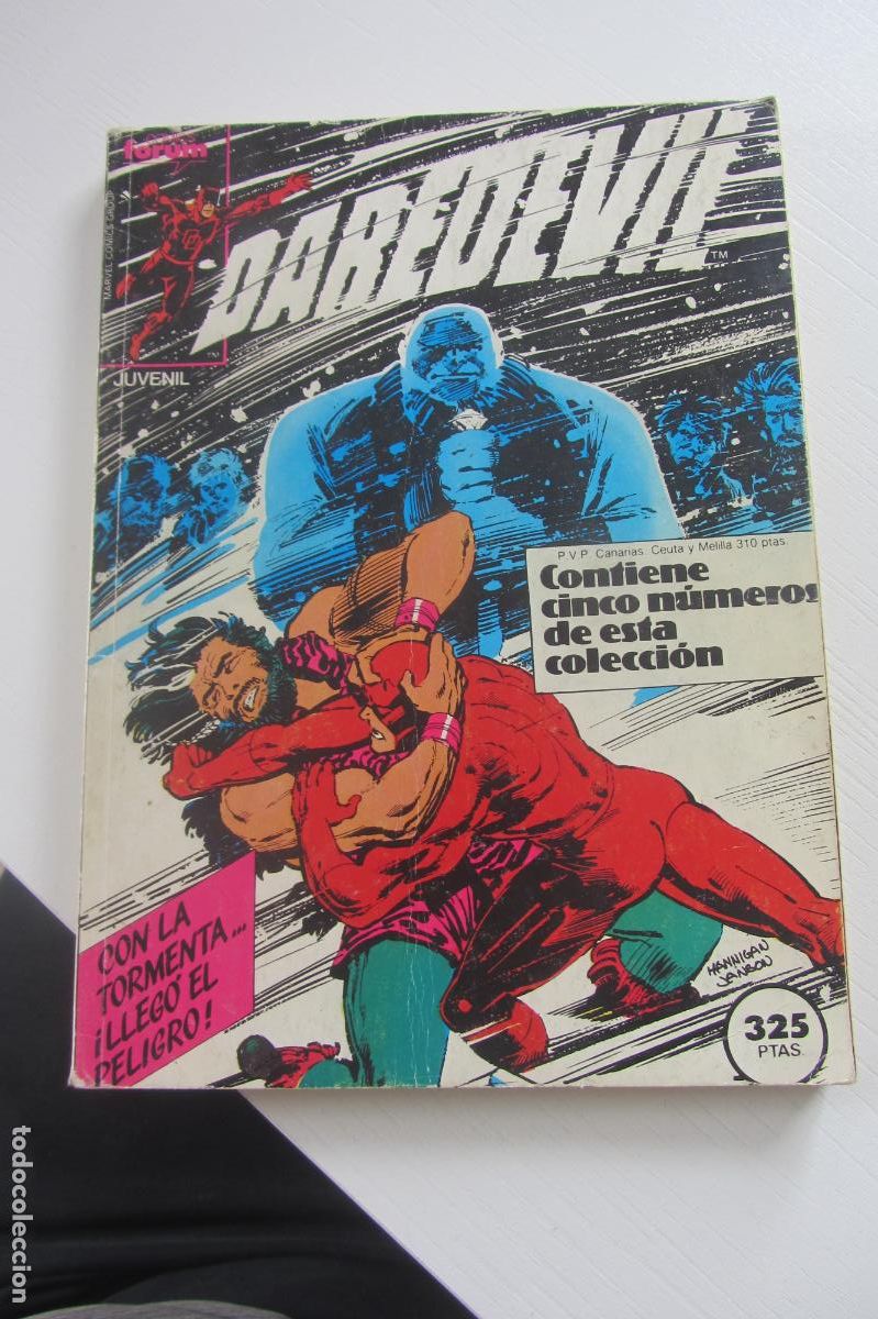 C&oacute;mics: DAREDEVIL. RETAPADO DEL 31 AL 35. FORUM VOL.1 ARX147 RETAPADO FORUM arx76