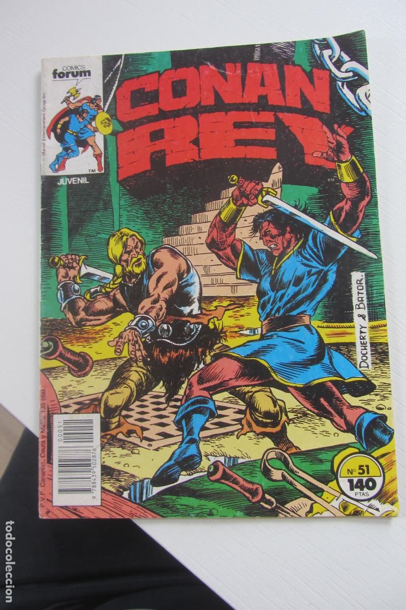 C&oacute;mics: CONAN REY N&ordm; 51 - GRAPA FORUM arx76