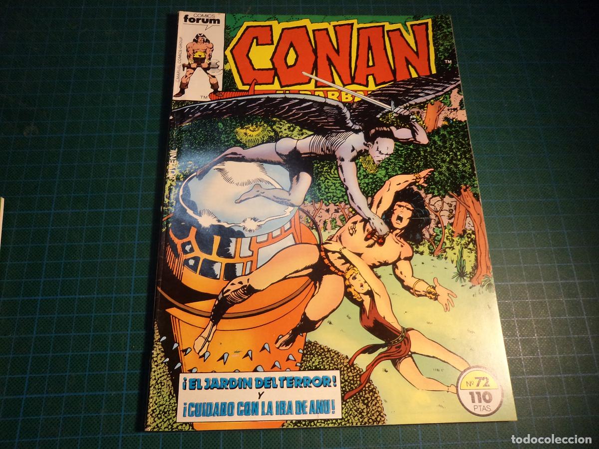 C&oacute;mics: Conan el barbaro. N&ordm; 72. Forum. Procede de retapado. (Ref. 2-B) - Foto 1