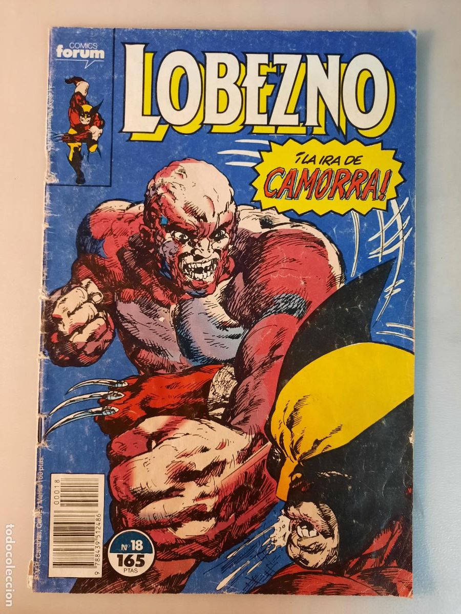 C&oacute;mics: LOBEZNO N&ordm; 18 - ED. FORUM