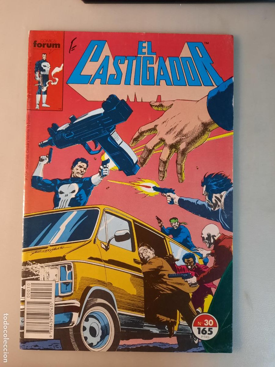 C&oacute;mics: EL CASTIGADOR N&ordm; 30 - ED. FORUM