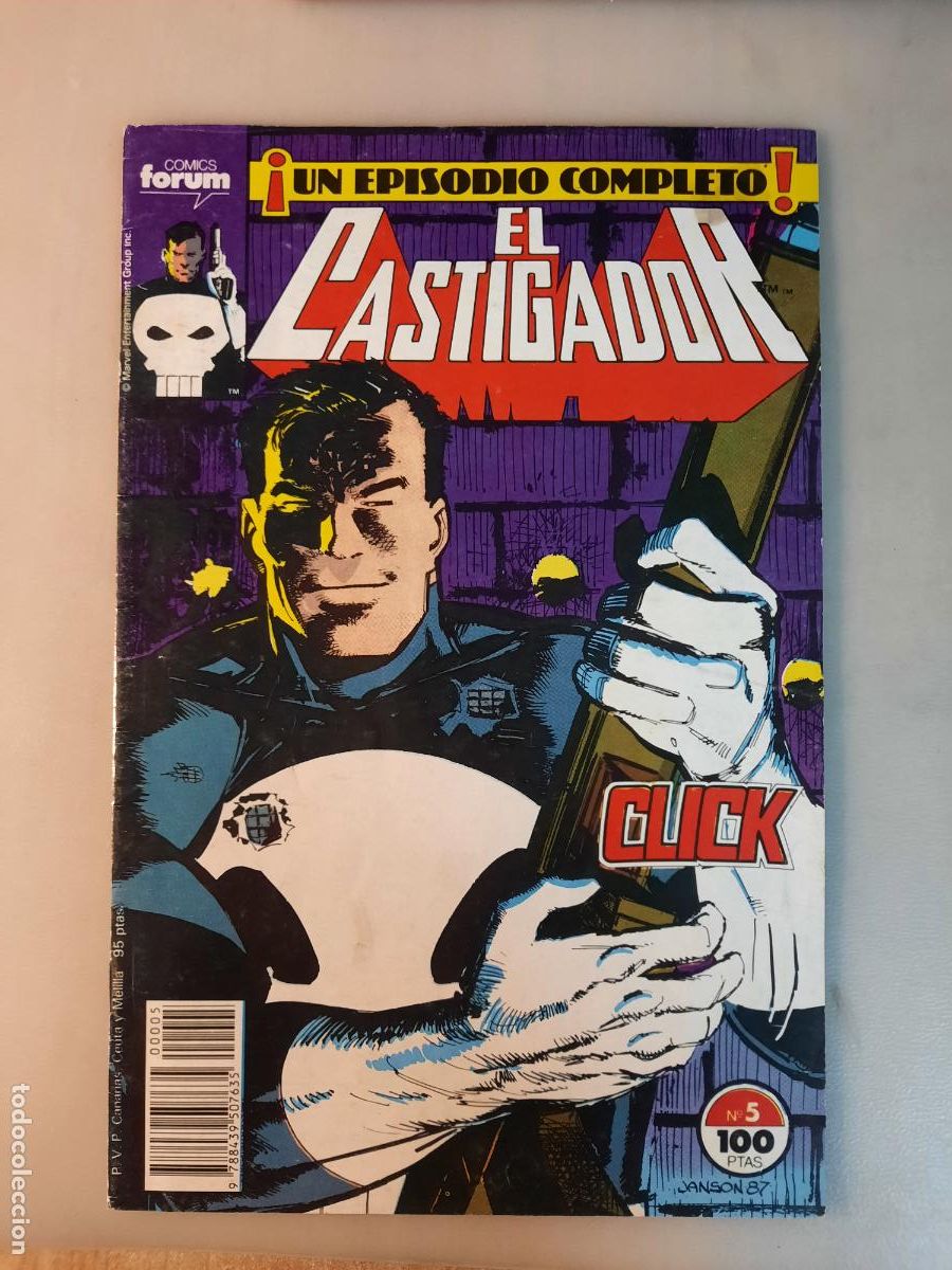 C&oacute;mics: EL CASTIGADOR N&ordm; 5 - ED. FORUM