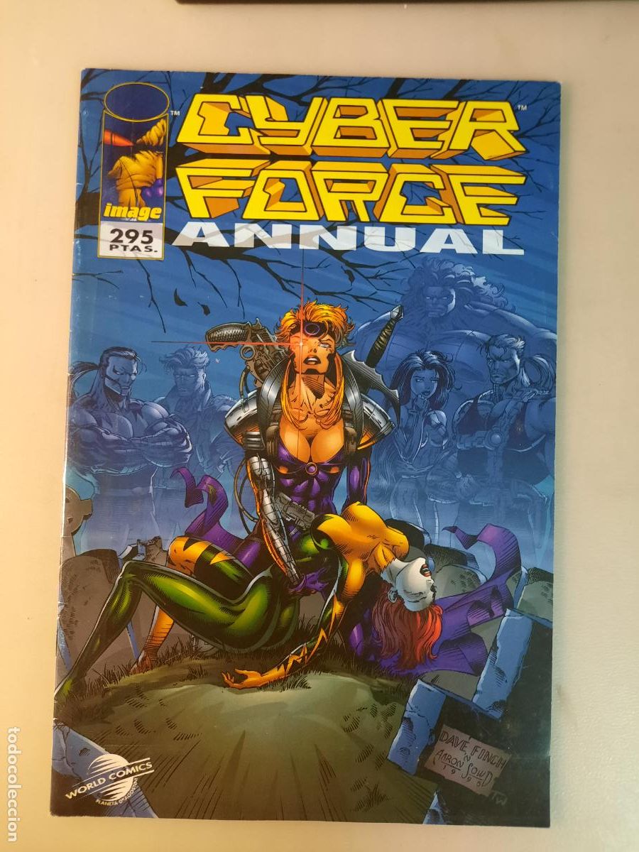 C&oacute;mics: CYBER FORCE ANNUAL - ED. IMAGE