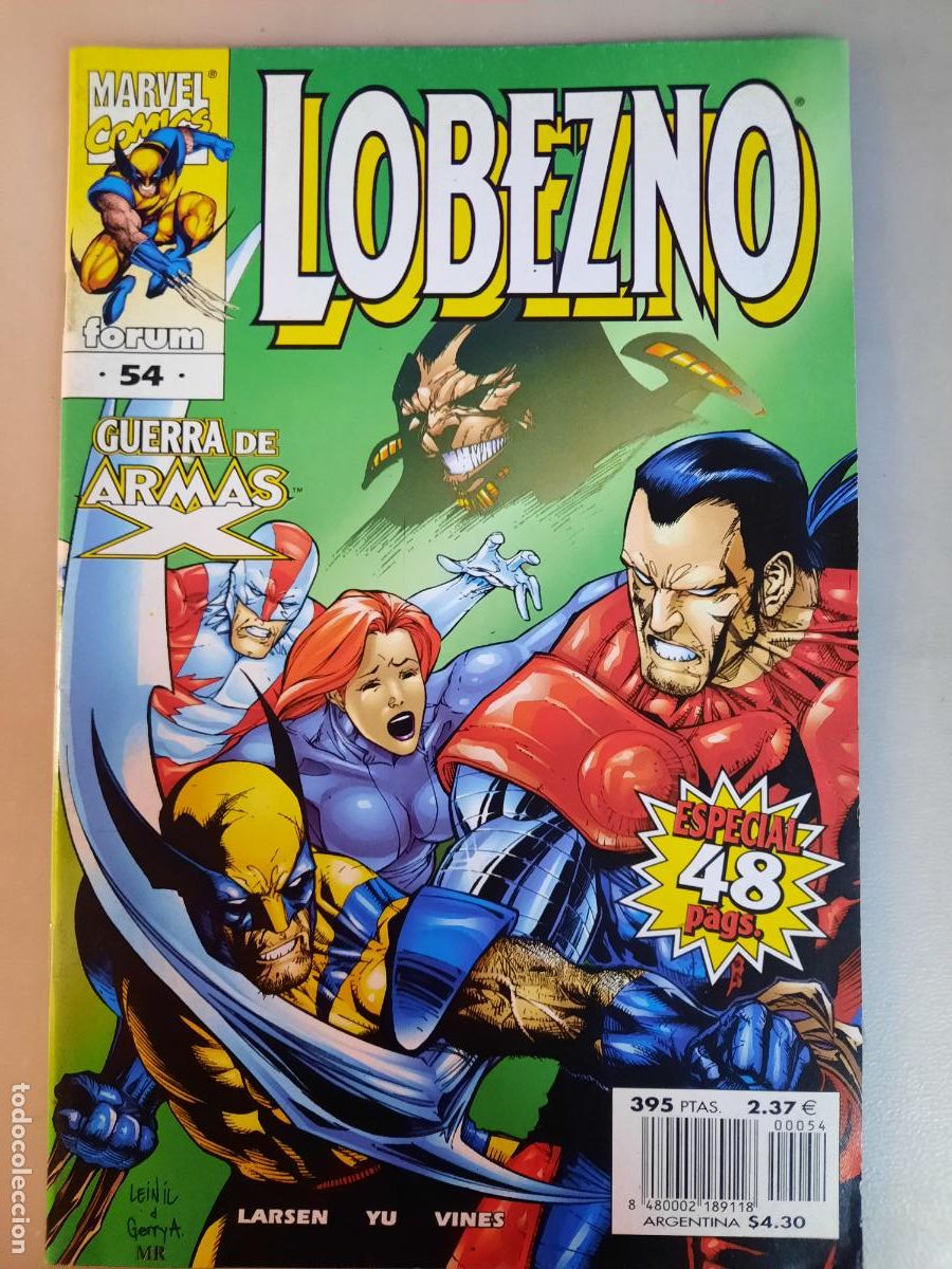 C&oacute;mics: LOBEZNO N&ordm; 54 - FORUM