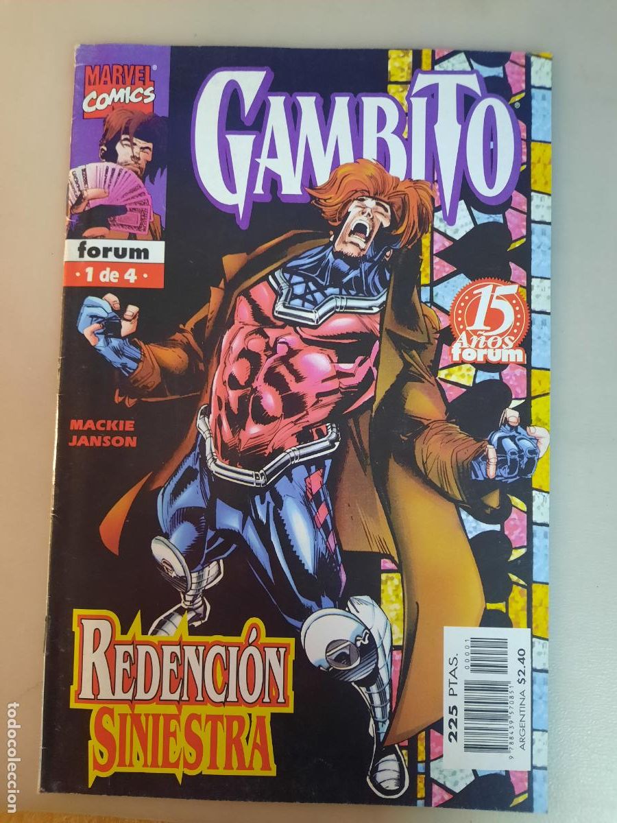 C&oacute;mics: GAMBITO N&ordm; 1 DE 4 - FORUM - Foto 1