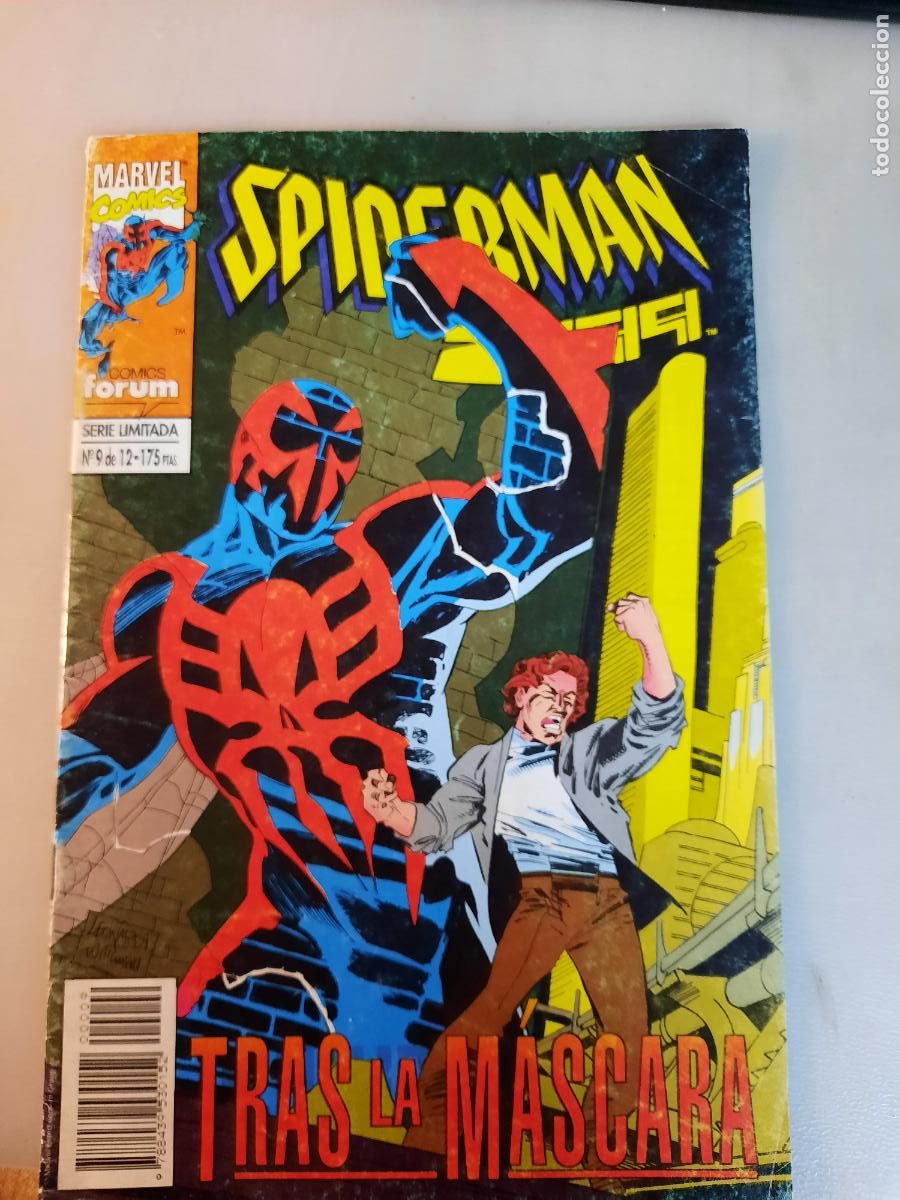 C&oacute;mics: SPIDERMAN 2099 N&ordm; 9 DE 12 ED. FORUM