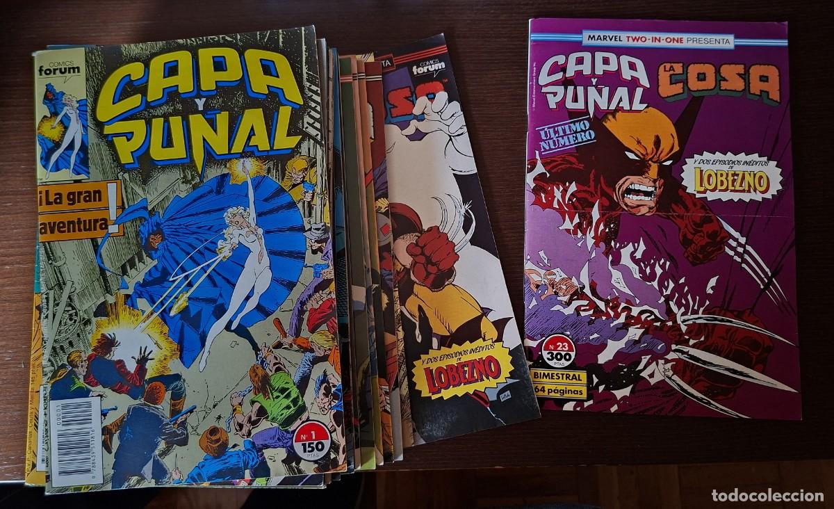 C&oacute;mics: Capa y Pu&ntilde;al - 23 ejemplares - Completa - - Foto 1