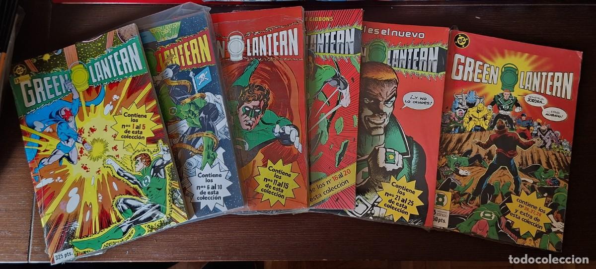 C&oacute;mics: Green Lantern - 28 ejemplares + 1 extra- Completa -