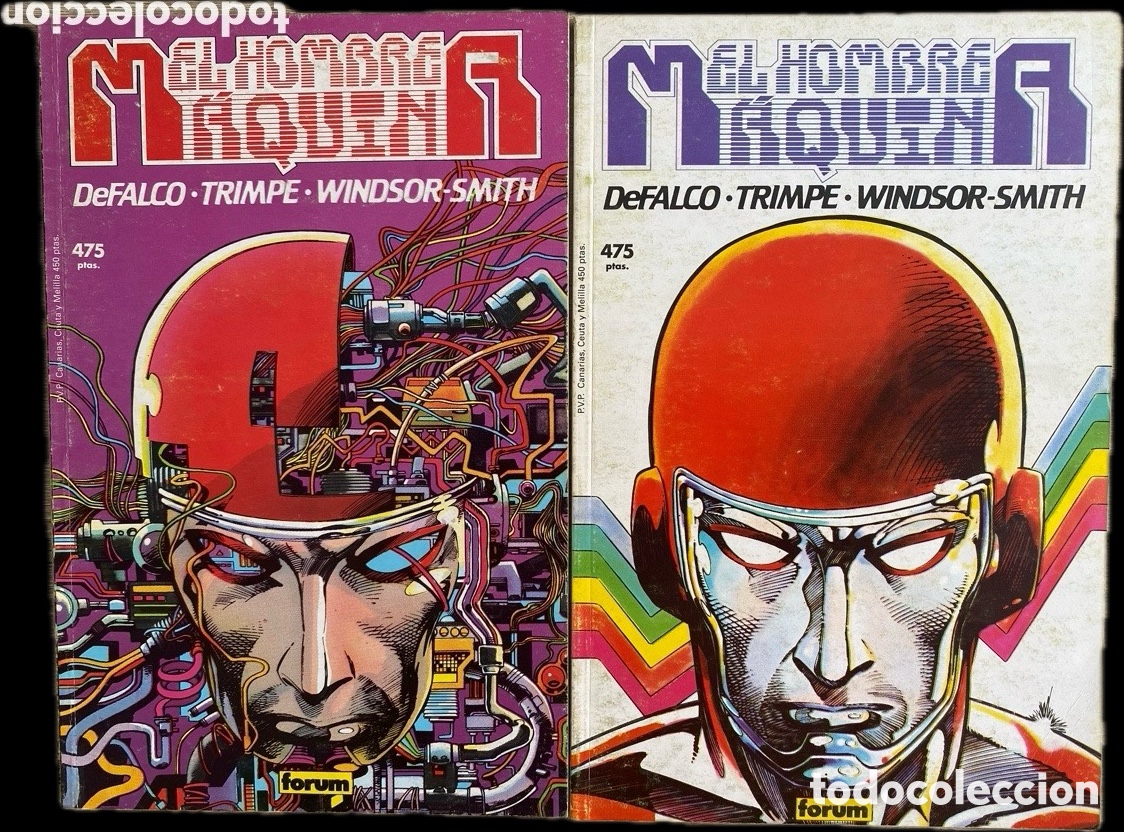 Machine Man (El Hombre M&aacute;quina) &ndash; Barry Windsor-Smith &ndash; Marvel Forum / Colecci&oacute;n Prestigio