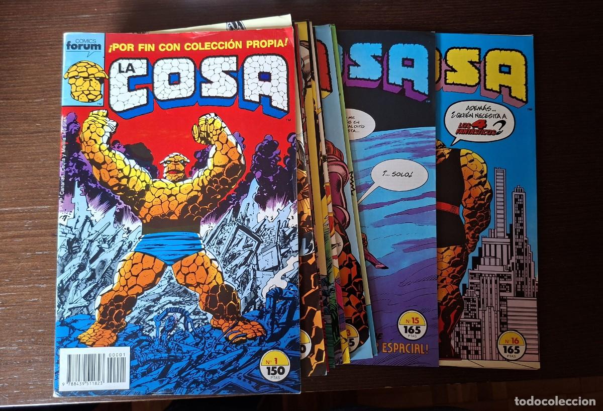 C&oacute;mics: La Cosa - 16 ejemplares - Completa - - Foto 1