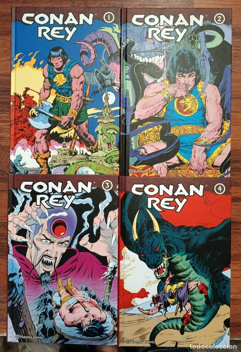 C&oacute;mics: INTEGRAL CONAN REY. 4 TOMOS. COMPLETO - Foto 1