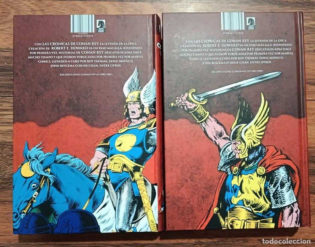 C&oacute;mics: INTEGRAL CONAN REY. 4 TOMOS. COMPLETO - Foto 2