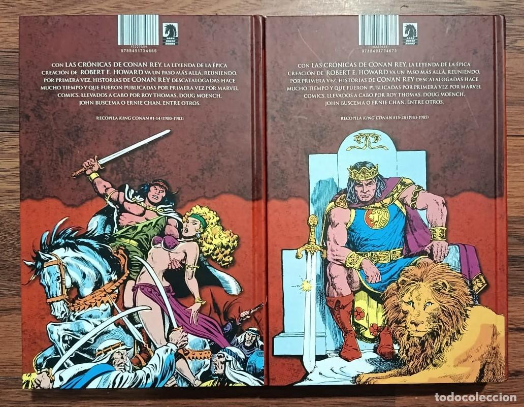 C&oacute;mics: INTEGRAL CONAN REY. 4 TOMOS. COMPLETO - Foto 3