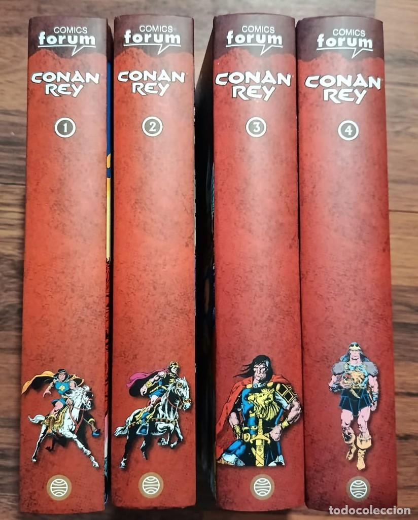 C&oacute;mics: INTEGRAL CONAN REY. 4 TOMOS. COMPLETO - Foto 4