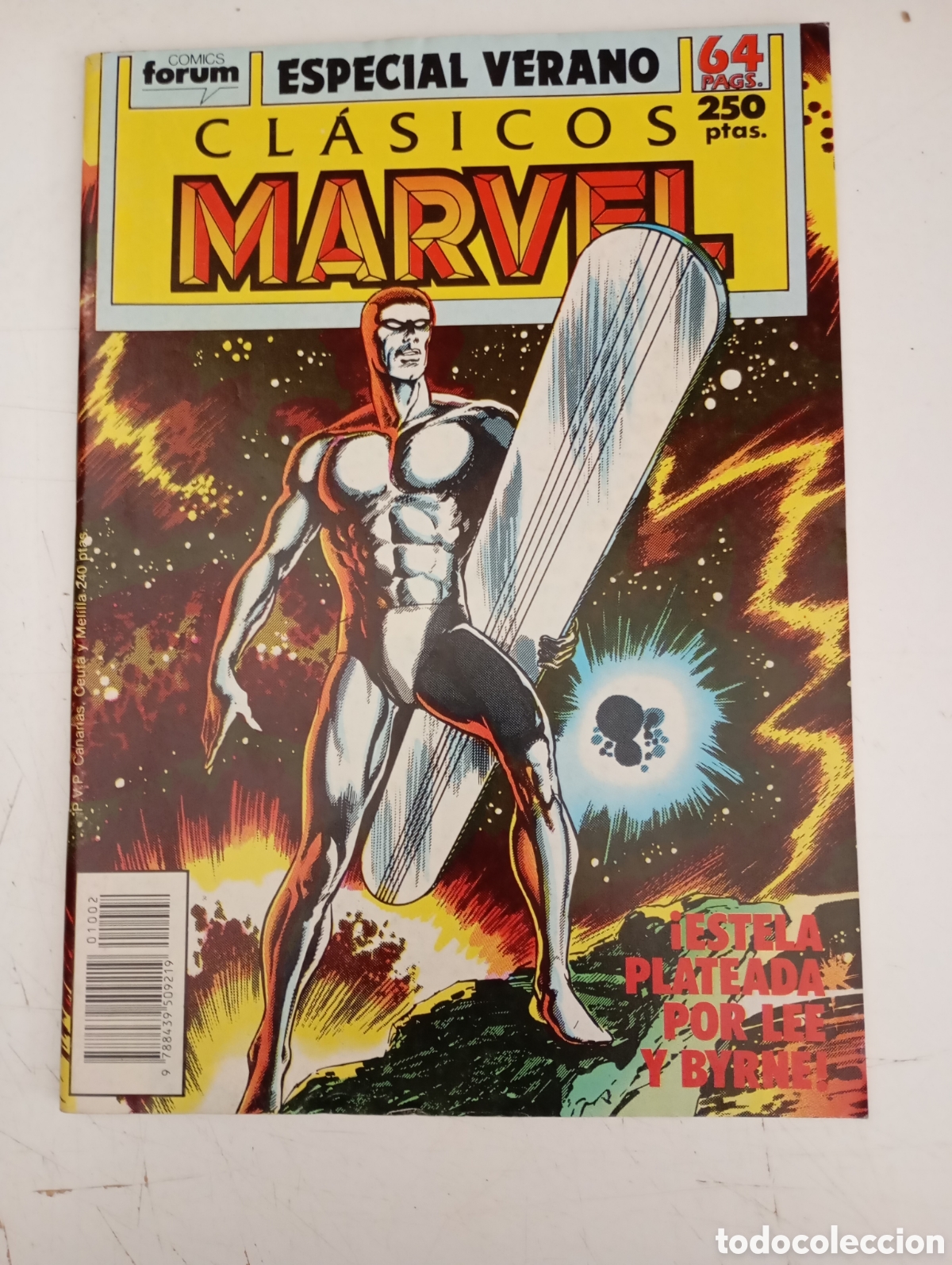 C&oacute;mics: CL&Aacute;SICOS MARVEL ESPECIAL VERANO - ESTELA PLATEADA POR LEE Y BYRNE - FORUM