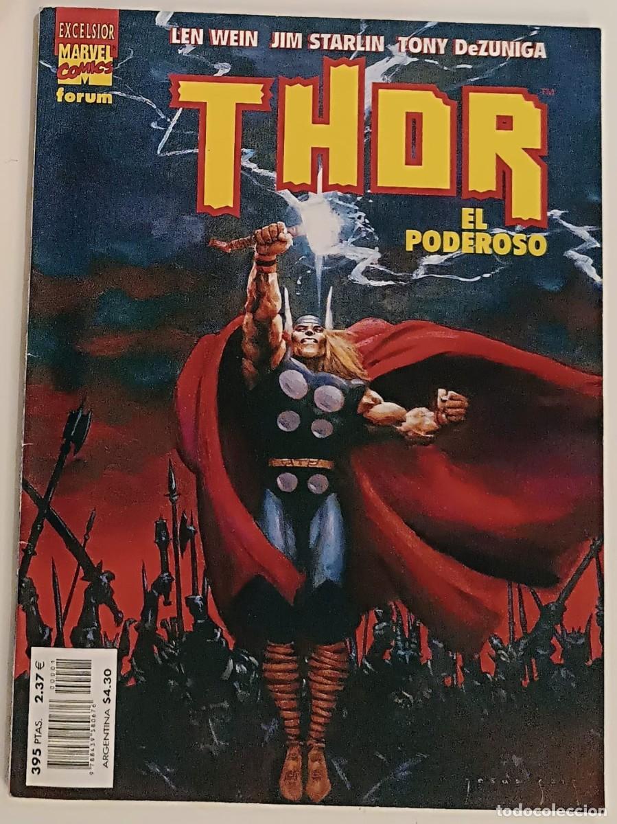 C&oacute;mics: Thor El Poderoso N&ordm; 1 - Forum Excelsior - Wein / Jim Starlin [MINT]