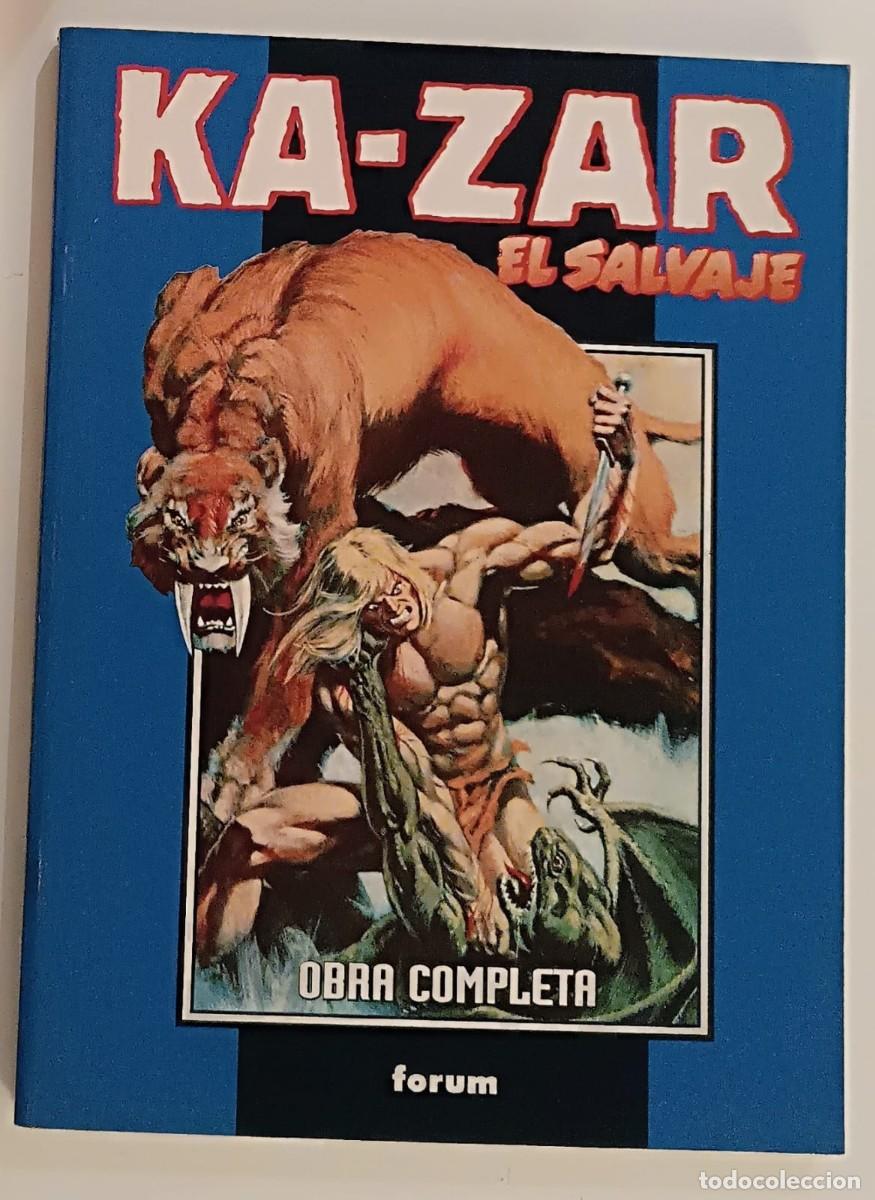 C&oacute;mics: Ka-Zar El Salvaje: Retapado Vol. 1 (N&ordm; 1-3) - Forum Excelsior