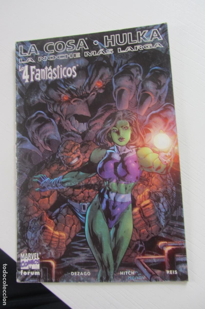 C&oacute;mics: LA COSA - HULKA : LA NOCHE MAS LARGA - COMICS FORUM arx316