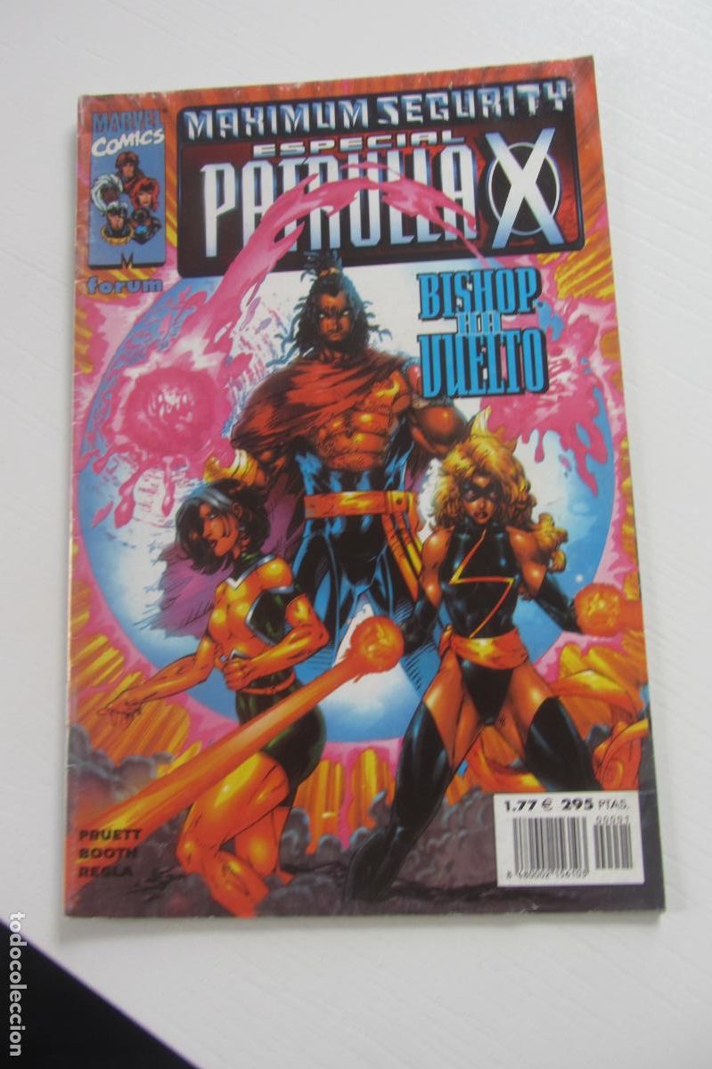 C&oacute;mics: PATRULLA X VOL. 2 ESPECIAL MAXIMUM SECURITY - FORUM arx316