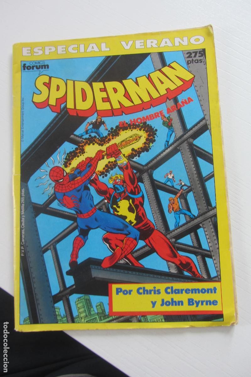 C&oacute;mics: SPIDERMAN: ESPECIAL VERANO 1990 - Forum arx316
