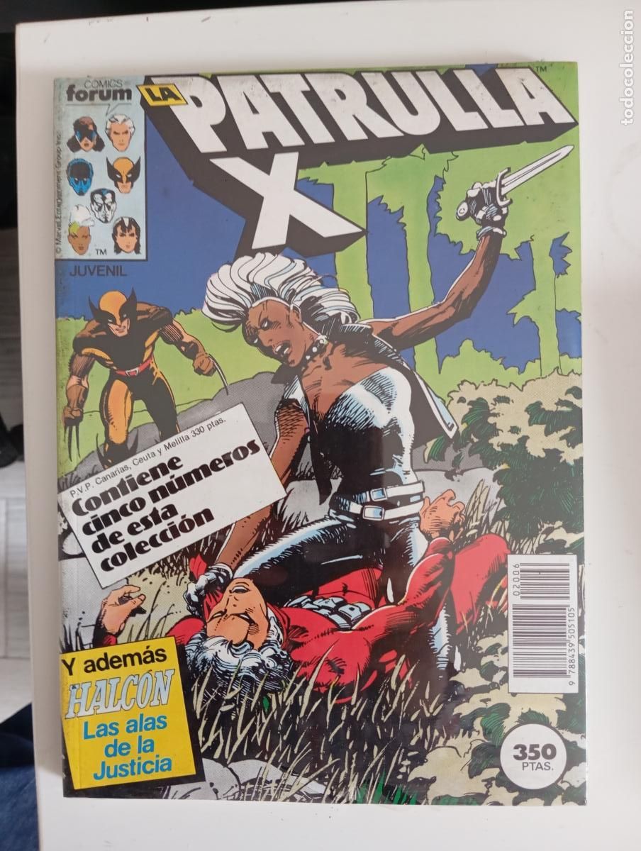 C&oacute;mics: PATRULLA X FORUM 62 A 66 RETAPADO NUEVO SIN LEER PRECINTADO