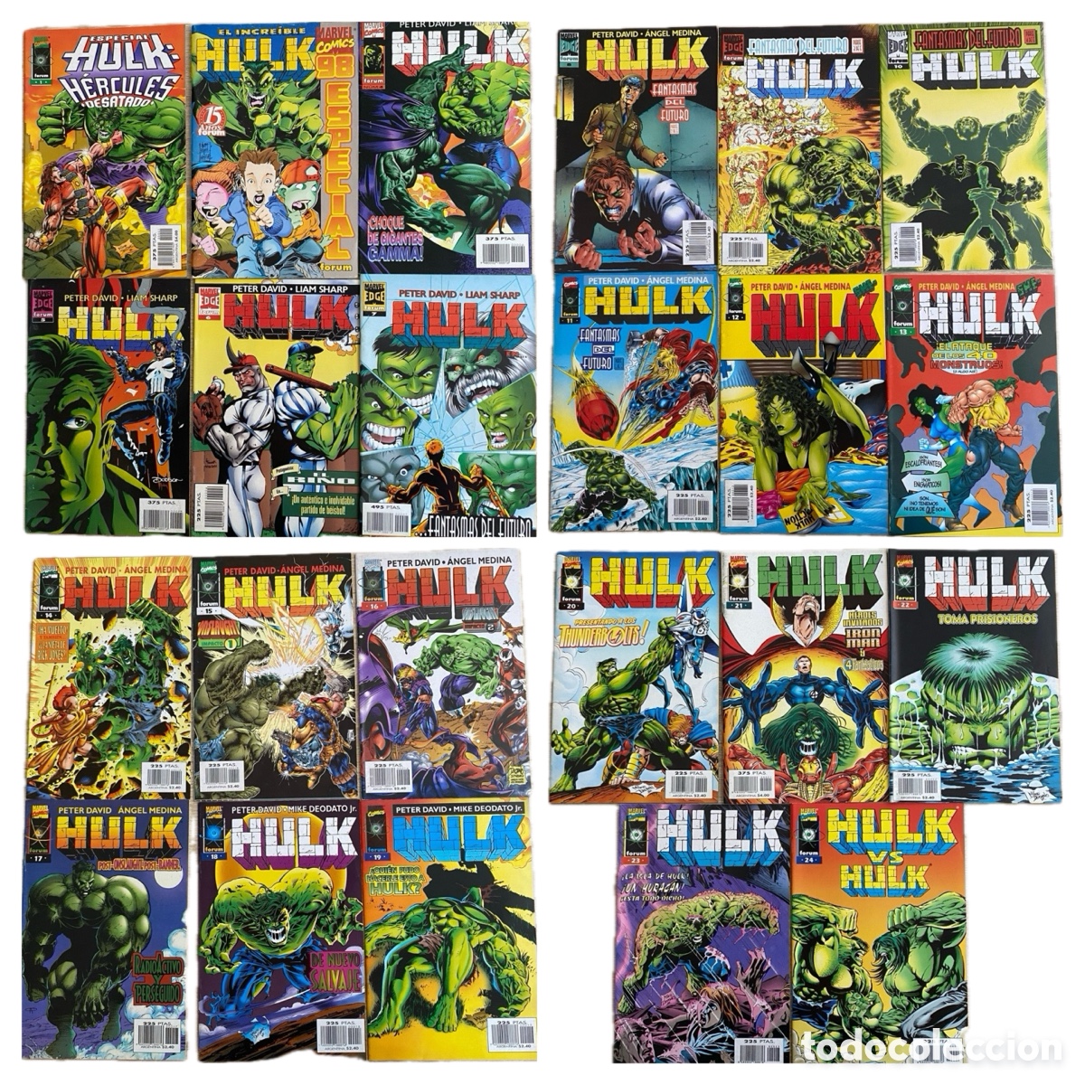 C&oacute;mics: Hulk Vol.2 Forum 4-24 + extras (Etapa Peter David) 23 c&oacute;mics Marvel 90s - Foto 1